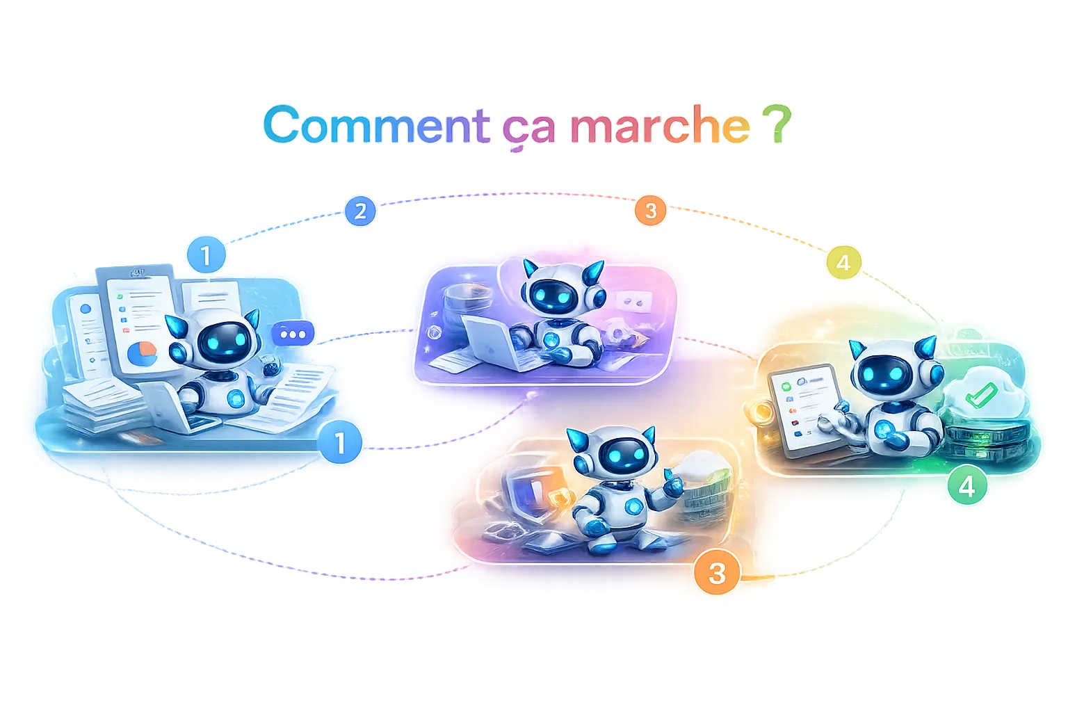 Interface chatbot IA - Demonstration agent IA AI Agency.ma