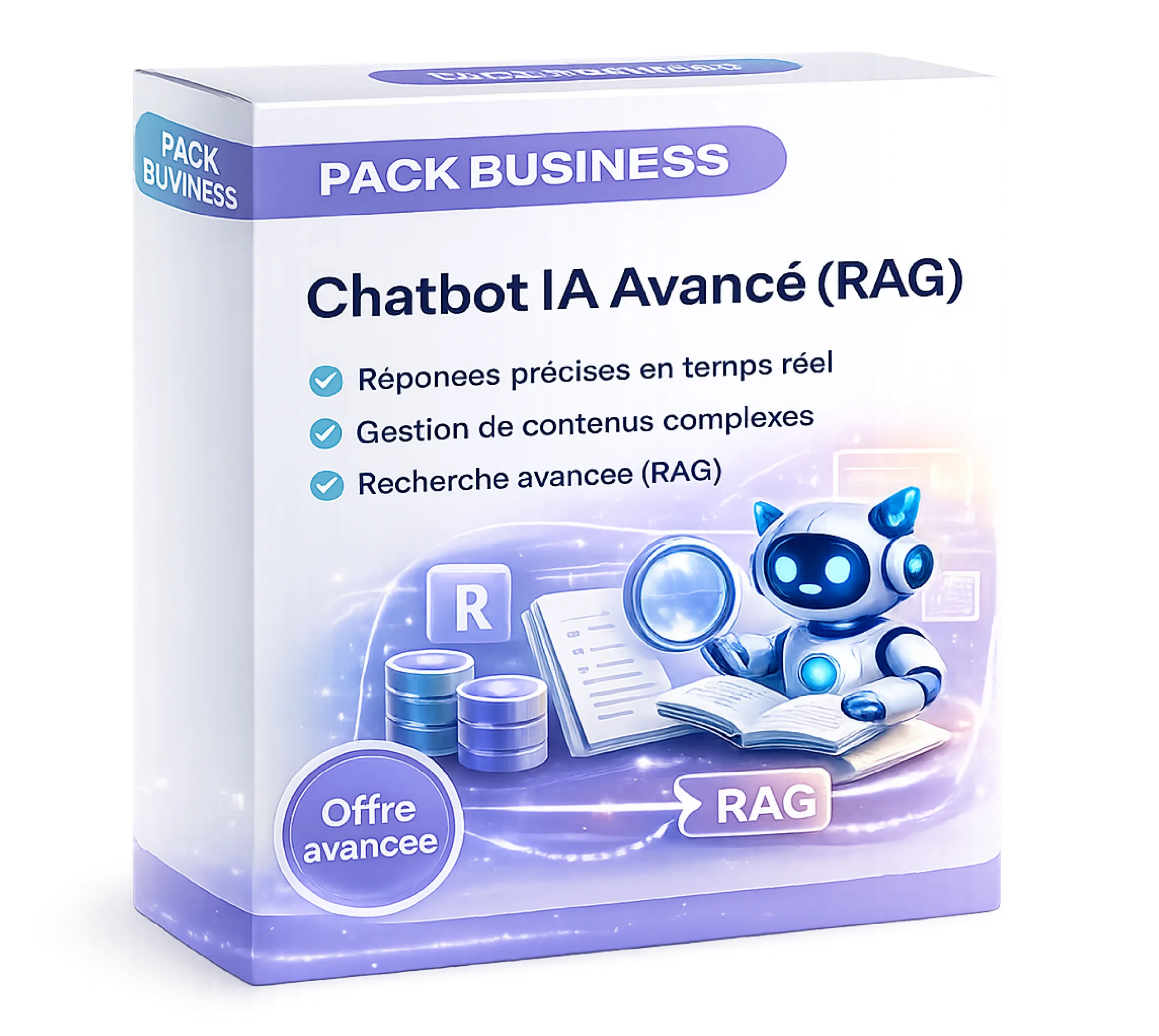 Pack RAG - Chatbot base documentaire pour PME - AI Agency.ma