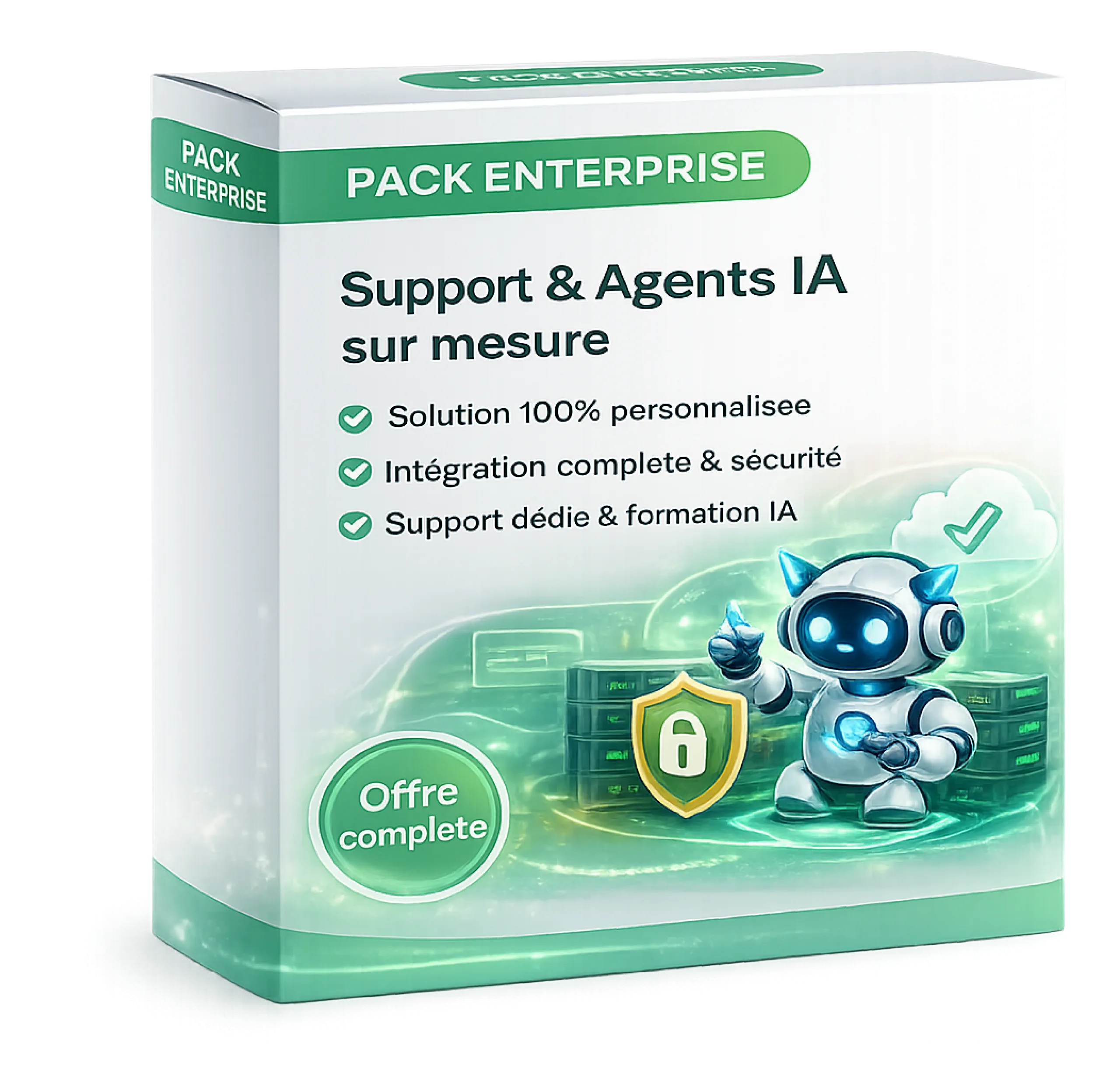 Pack Agents IA - Solution IA avancee pour entreprises - AI Agency.ma