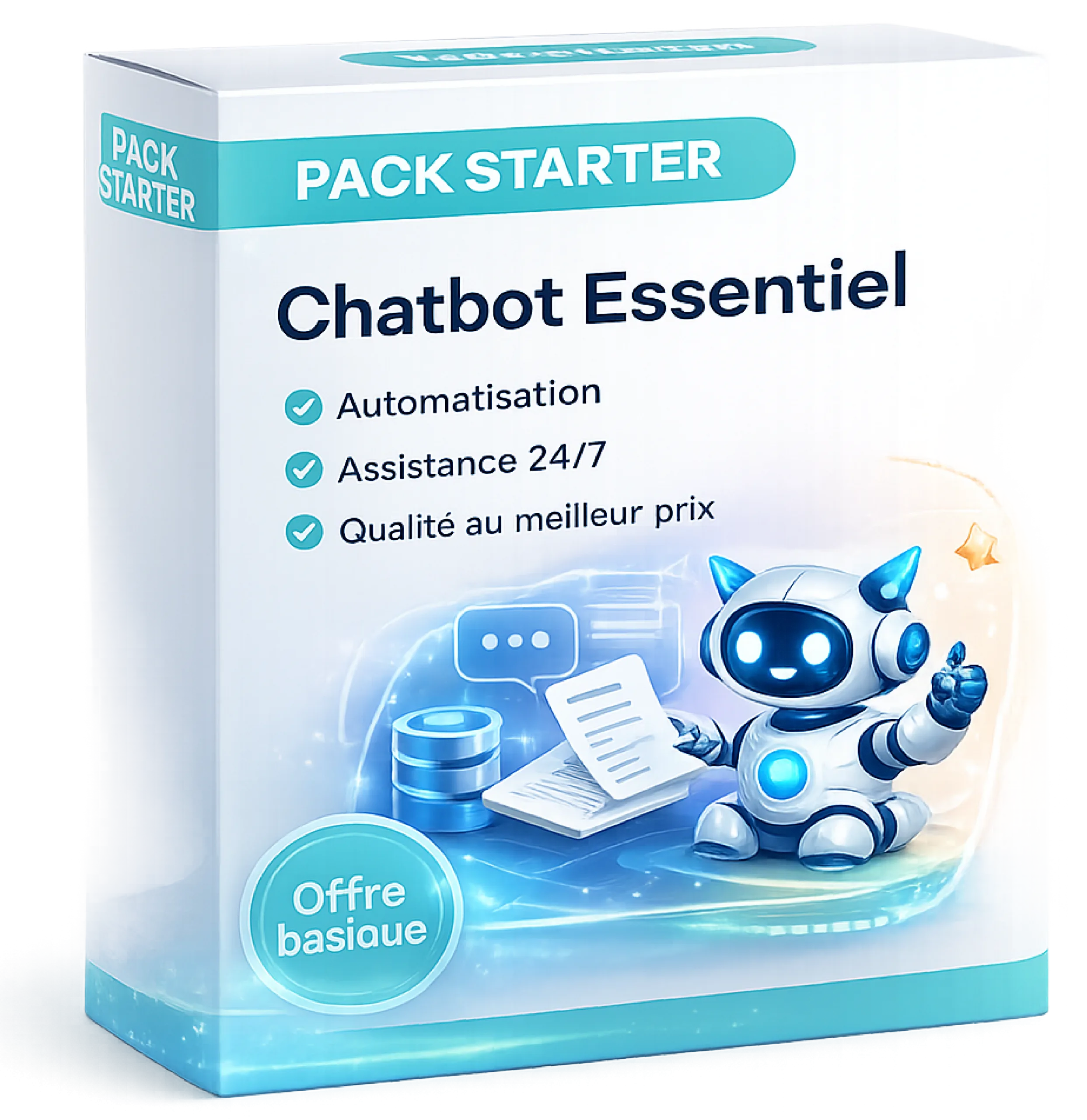 Pack Essentiel chatbot IA pour PME - AI Agency.ma